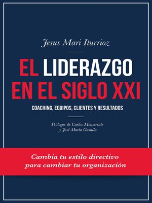 cover image of El liderazgo en el siglo XXI